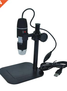 USB Microscope 50X~500X Microscope 5MP USB 8 LED Camera Micr
