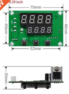 K1KF XH-W1510 Special Thermostat for Semiconductor Refrigera