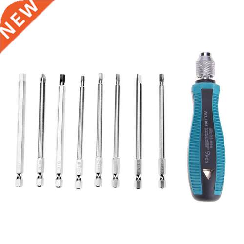 9Pcs Set Interchangeable Phillips Tweezer Extension Kit For