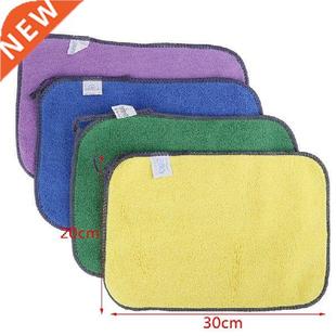 1pc Car Care Polishing Wash Towels Plush Microfiber Washing