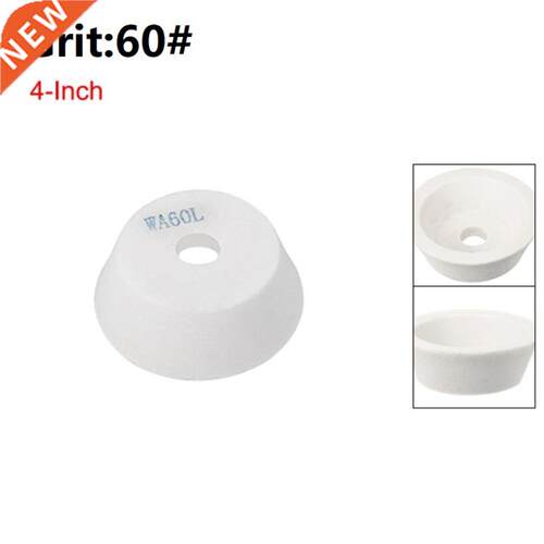 1PCS 4-Inch Grinding Wheel 60/80 Grit Ceramic Alloy Steel Gr