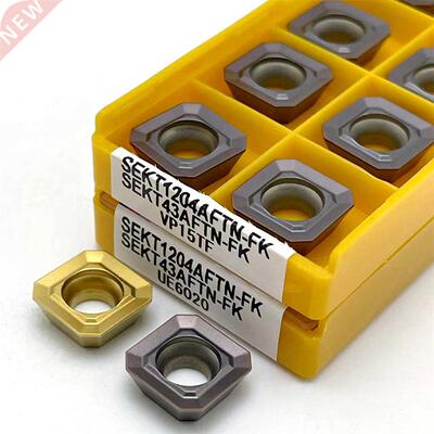 10pcs SEKT1204 AFTN FK VP15TF CNC Lathe Lnternal Metal Turni