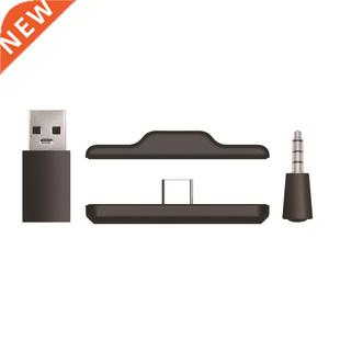 Bluetooth Adapter 5.0 Audio Transmitter with USB Type-C Conn