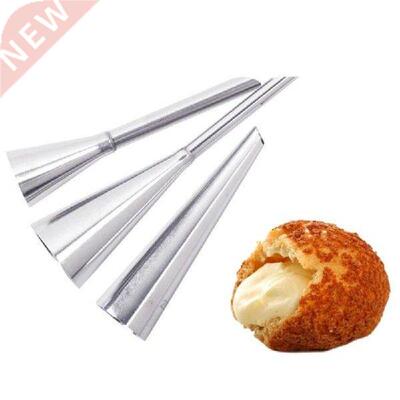 1/2/Pcs Puff Nozzle Cupcake Injector Pastry Syringe Cream
