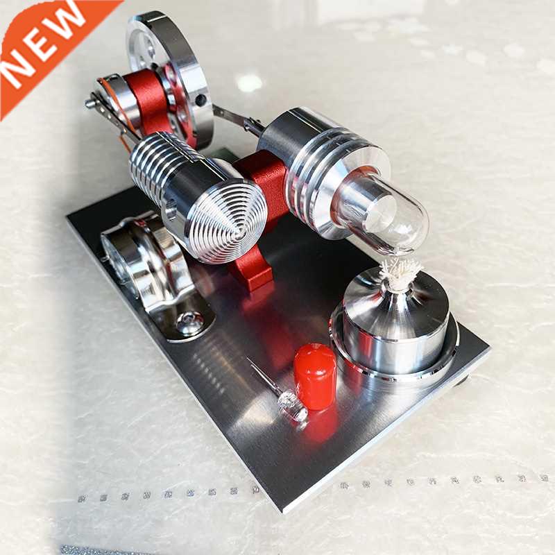 Stirling engine generator engine micro engine model steam en