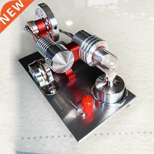 Stirling engine generator engine micro engine model steam en