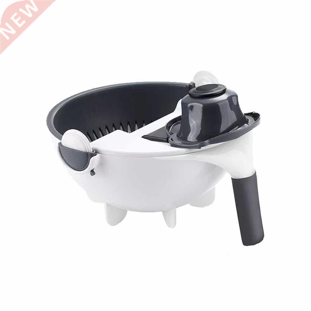 7 In 1 Vegetable Cutter Multifunctional Rotate Slicer