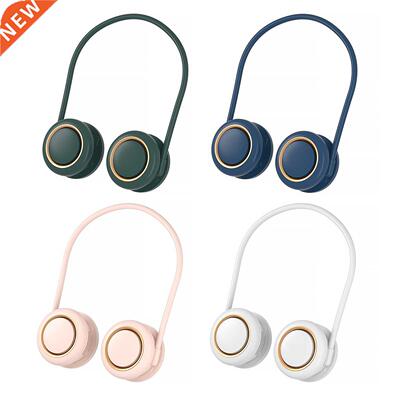 Neck HANGing Cooling Fan, 2000mAh Rechargeable,  Speed