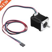 Motor 1.68A 12V Shaft Dual Stepper Degree 1.8 42mm Nema17
