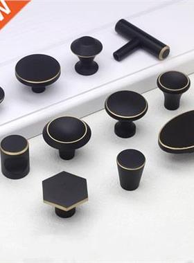 Modern Simplicity Kitchen Cupboard Drawer Pulls Black