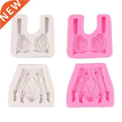 94PF Cake Decorating Molds For Fondant Bra Mold Silicone