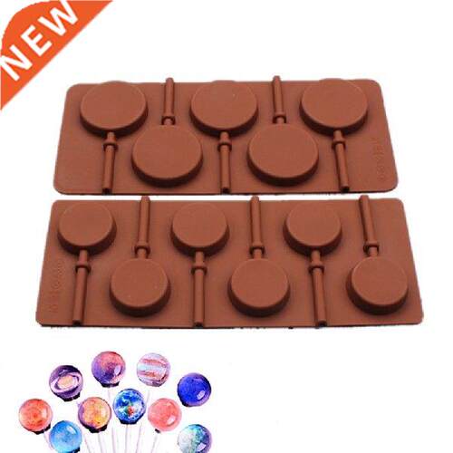 1Pcs Silicone Ice Cookie Biscuit Mold Pan Silicone Cake