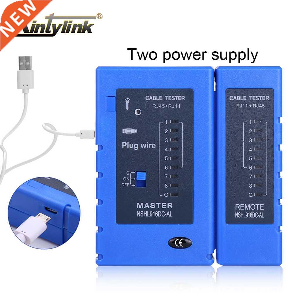 Network rj45 tester tool wire RJ11 rj12 line telephone 8p8c