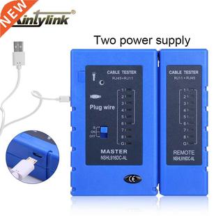 Network rj45 tester tool wire RJ11 rj12 line telephone 8p8c