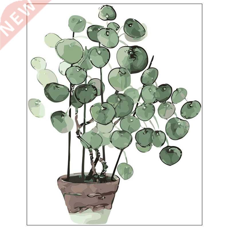 DIY Paint By Numbers Kits,Painting Kit For Adult Beginner,Ki