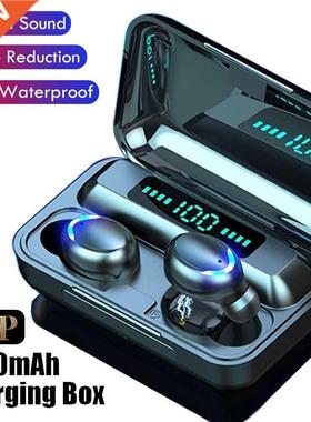 V5.1 F9 Tws wireless headphones bluetooth Earphones sport Wa