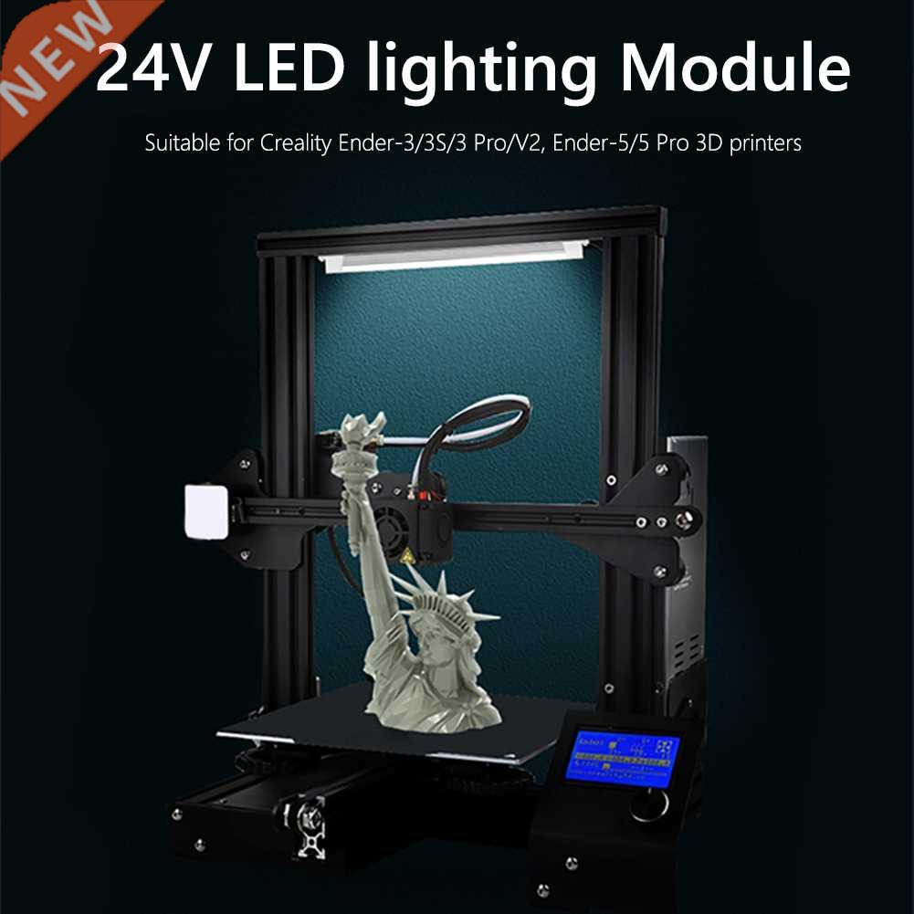 COB LED Strip 24V Bulb Upgrade Kit For Creality Ender-3/3S/3