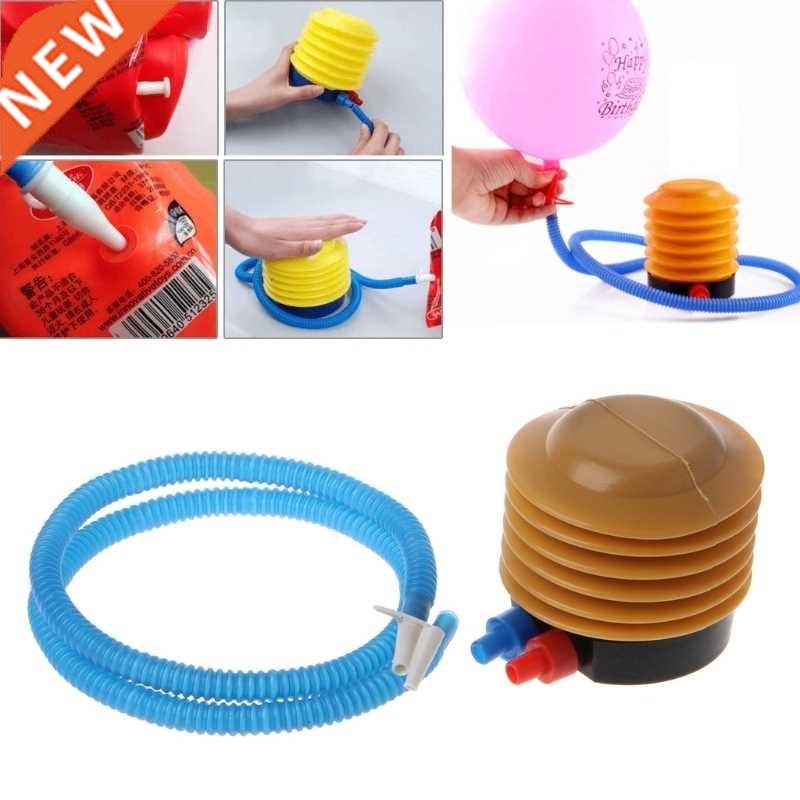 Foot Balloon Air Pump Hand Push Yoga Ball Inflator Accessori