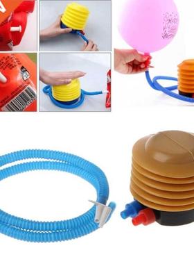 Foot Balloon Air Pump Hand Push Yoga Ball Inflator Accessori