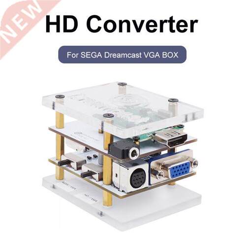 DC VGA Box HDMI-compatible Converter for SEGA DreamCast Game