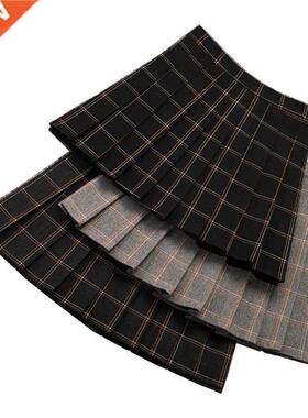 2022 New Women's Fll/Winter Skirt High Wist Folded Skirt