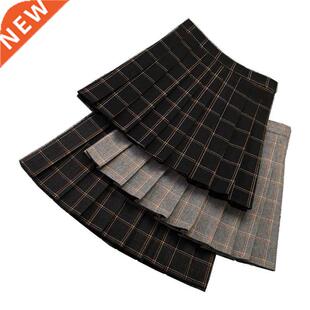 2022 Winter Wist Folded Fll High Women New Skirt