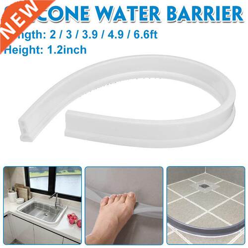 60-200cm Bathroom Water Stopper Blocking Water Strip Dry And