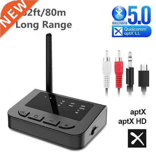 80 Long Range Bluetooth 5.0 Transitter Receiver Low Latenc
