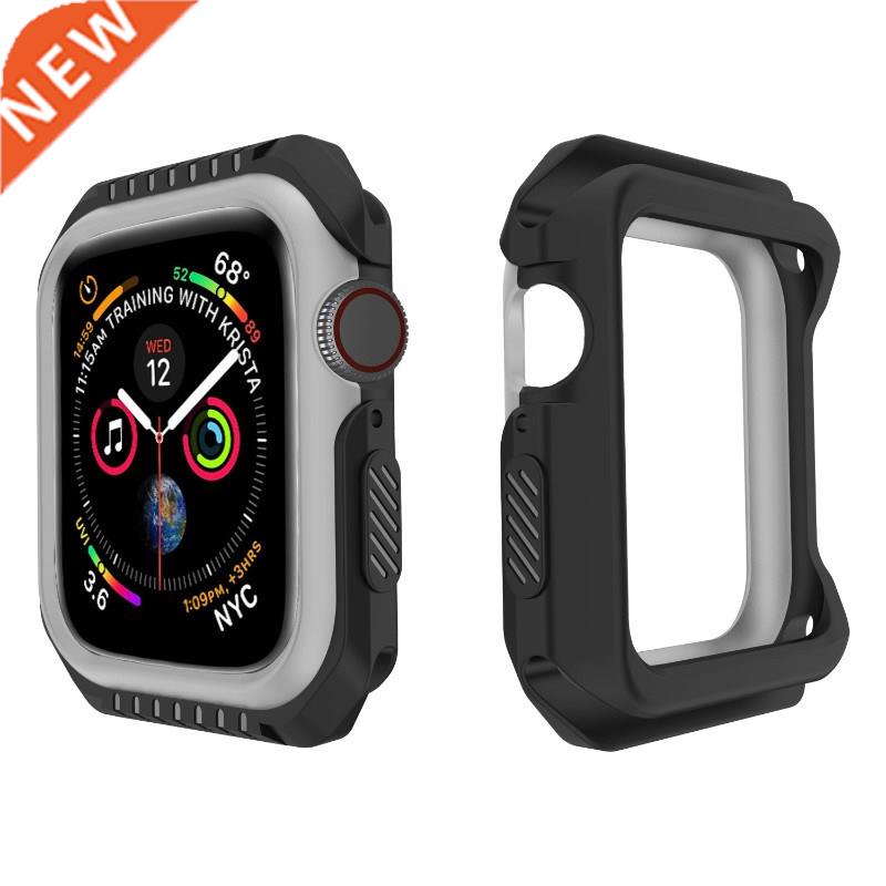 ProBefit Silicone+Hard Armor Case for Apple Watch 4 5 40MM 4