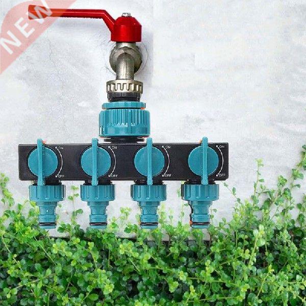 2021 Garden Hose Splitter 4 Way Plastic Tap Hose Connectors