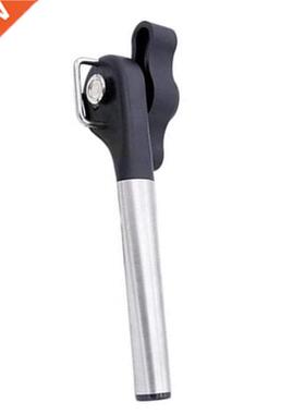 One-Click Manual Can Opener, Safety Smooth Edge Stainless