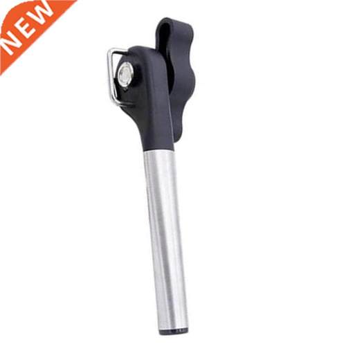 One-Click Manual Can Opener, Safety Smooth Edge Stainless