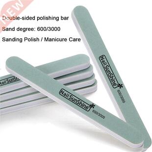 Brand 5Pcs/lot Sunshine Double Sides 600/3000 Grits Sponge