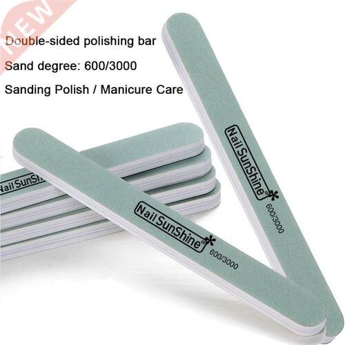 Brand 5Pcs/lot Sunshine Double Sides 600/3000 Grits Sponge