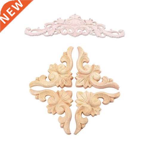 1X Rubber Wood Ok Crved Corner Only pplique Type:5 Size: