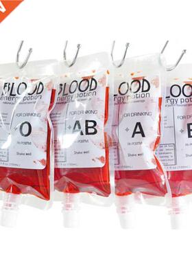 Halloween Cosplay Drink Container Bag Vampire Blood Pouch