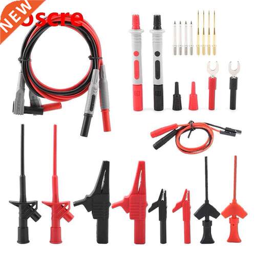 24Pcs P1300E Multifunction Replaceable Multimeter Probe Test