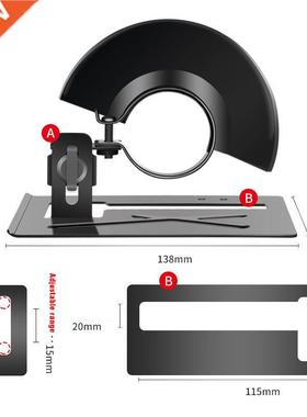 Adjustable 2-cm Thickened Steel Angle Grinder Balance Brack