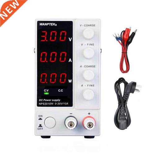 NPS3010W Adjustable Digital DC Power Supply 30V10A