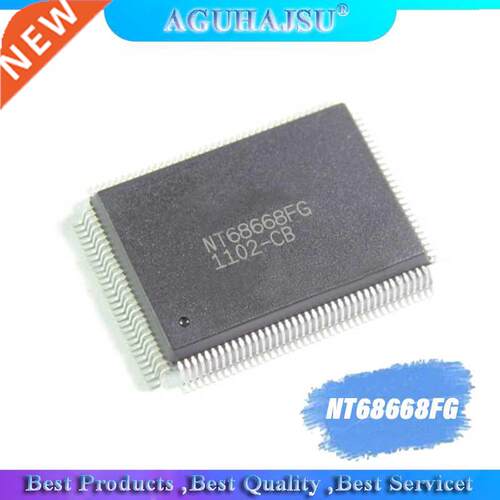1PCS NT68668FG NT68668AFG QFP128 New and original LCD drive