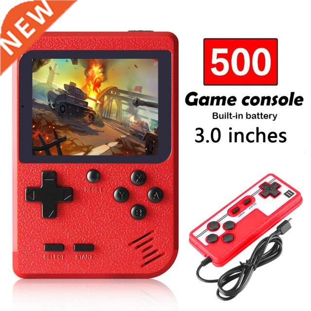 400 in 1 Handheld Games Console 8 Bit Retro Video Game Playe