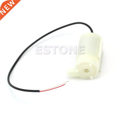 Mini Micro Submersible Motor Pump New Water Pumps DC 3 6V 1