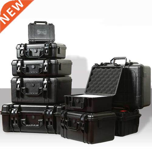 Waterproof Hard Carry Tool Case Bag Organizer Storage Box Ca