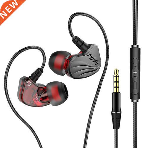 3.5 Mm Cable Sports Gaming Headphone Pure Bass Hands-free He