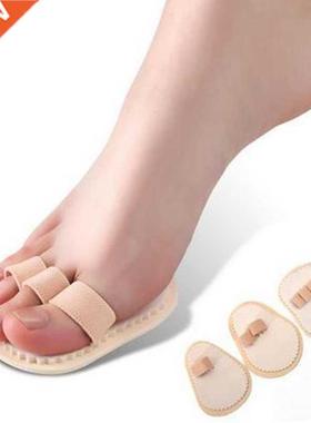 3 Toes Forefoot Socks Liners Pad Hammer Finger Sepator 适