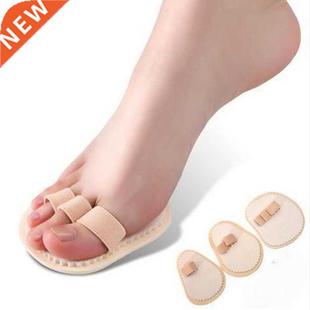 3 Toes Forefoot Socks Liners Pad Hammer Finger Sepator 适