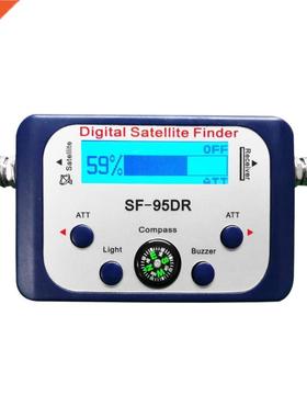 Digital Displaying Satellite Finder Meter Satfinder TV Signa