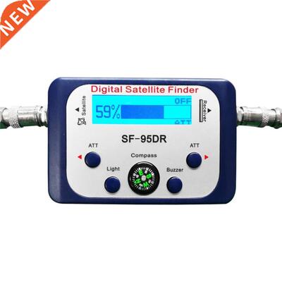Digital Displaying Satellite Finder Meter Satfinder TV Signa