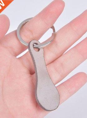 Popular 2 Piece Keyring Shopping Cart Token Creative