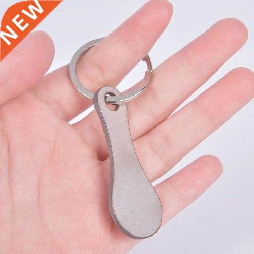 Popular 2 Piece Keyring Shopping Cart Token Creative